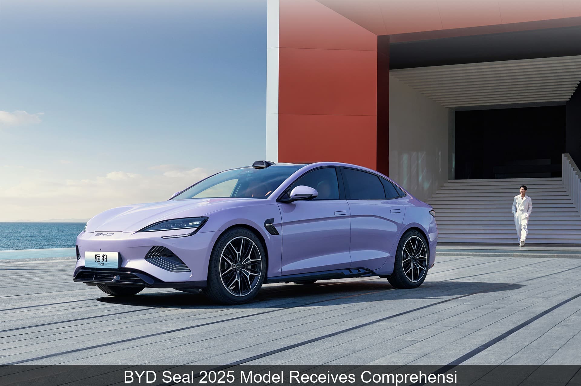 BYD Seal 2025: Tesla Challenger & EV Market Disruptor